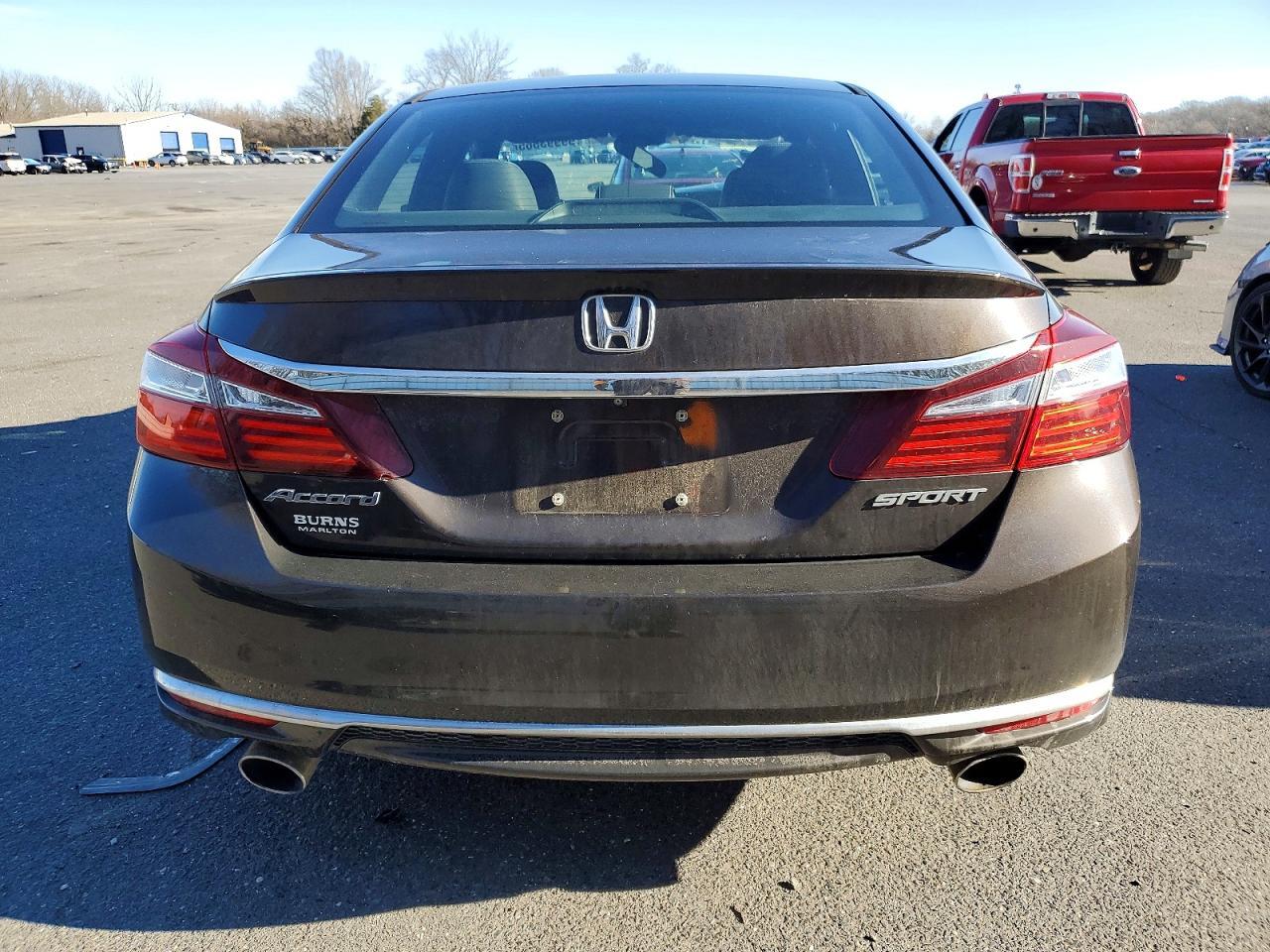 2016 HONDA ACCORD