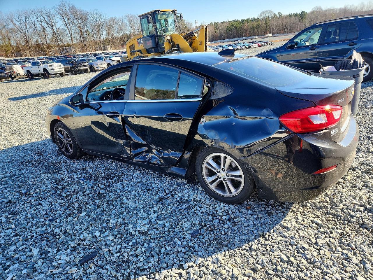 2017 CHEVROLET CRUZE