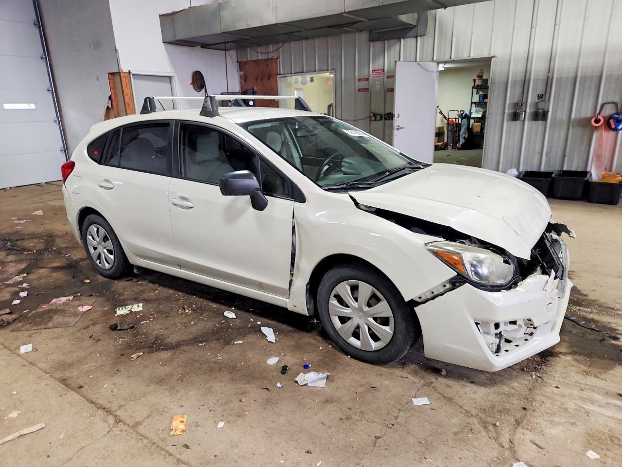 2016 SUBARU IMPREZA