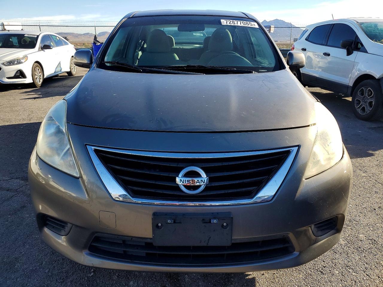 2013 NISSAN VERSA