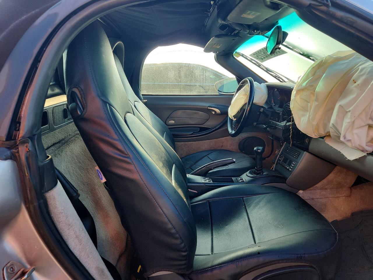 2002 PORSCHE Boxster