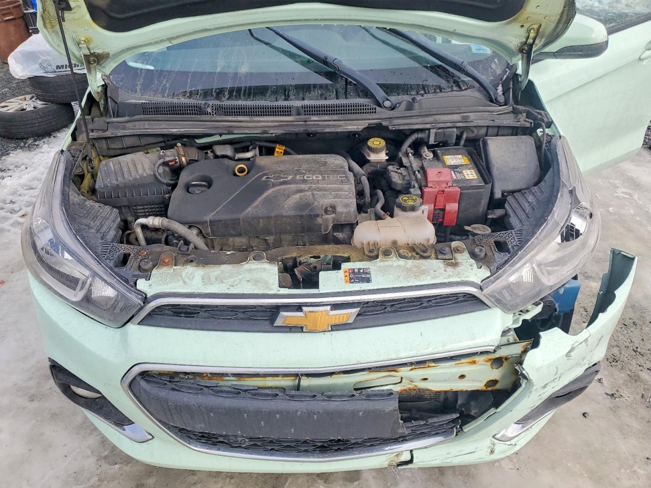 2017 CHEVROLET Spark