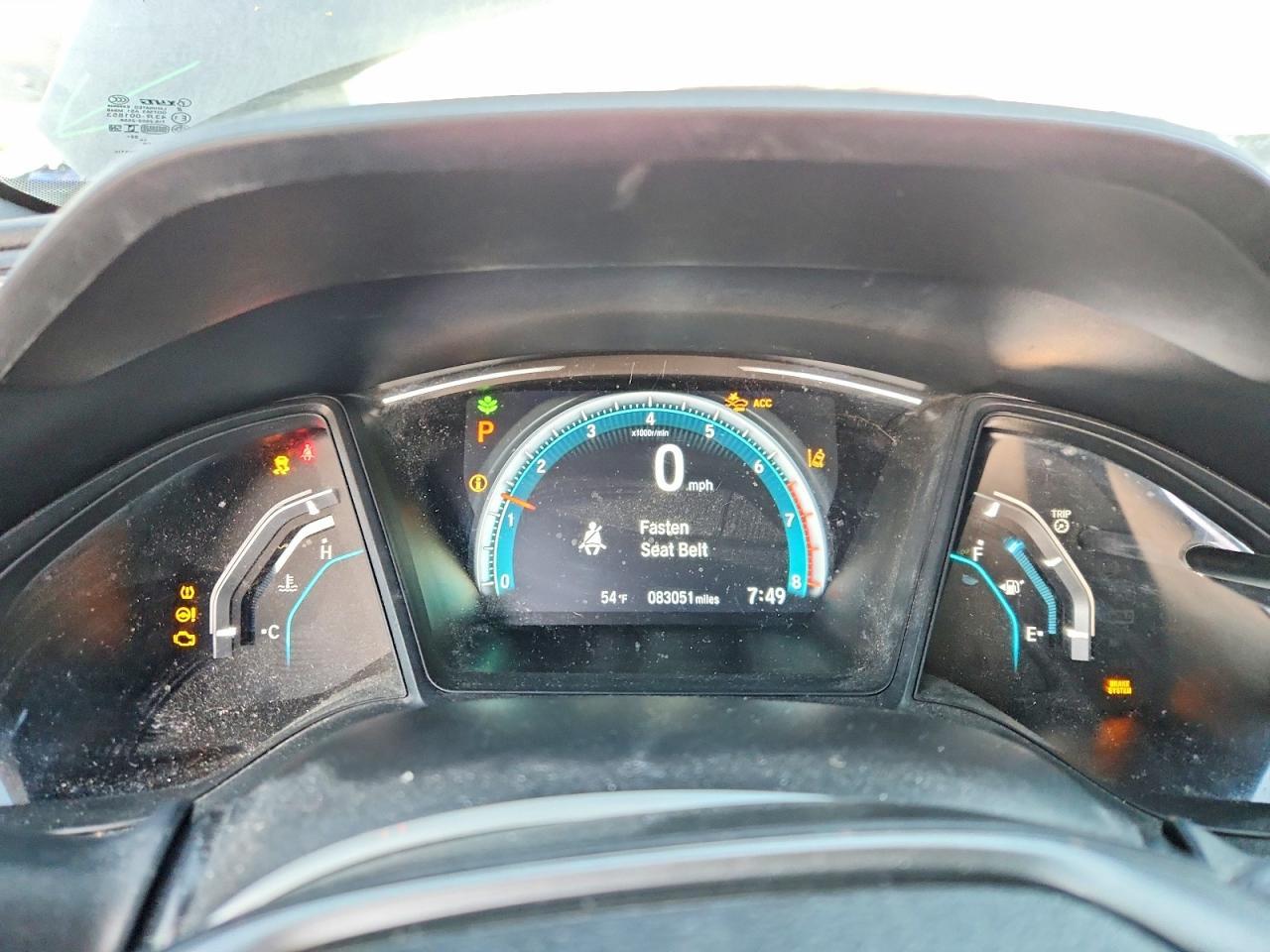 2017 HONDA CIVIC
