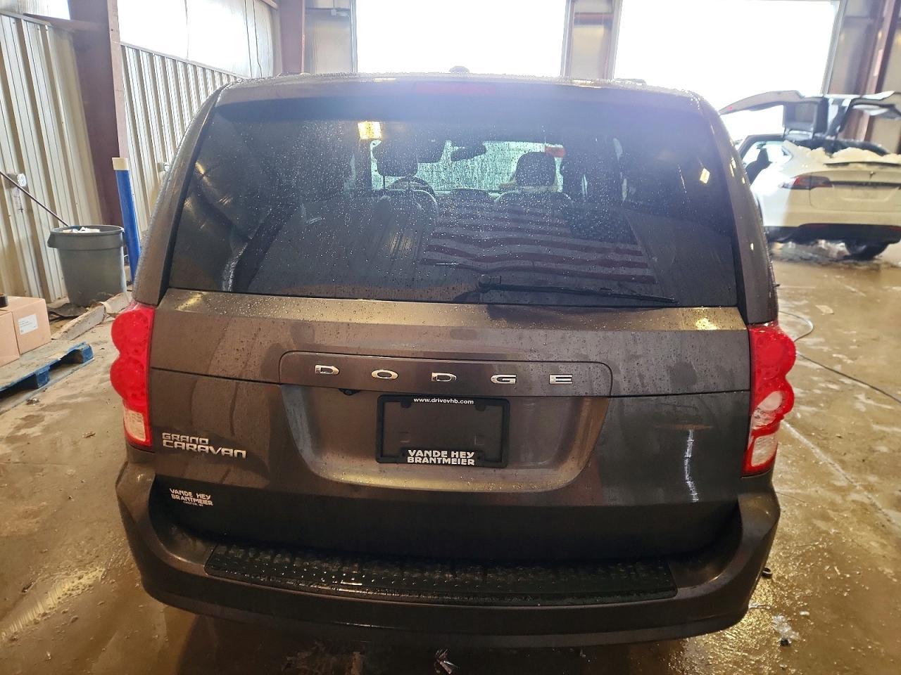 2017 DODGE GRAND CARAVAN