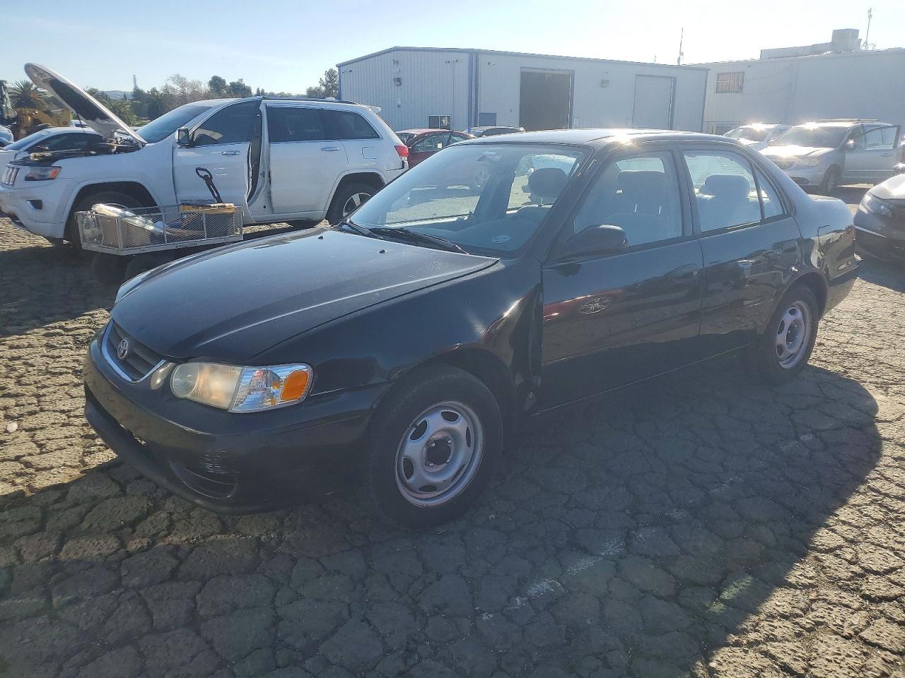2002 TOYOTA COROLLA