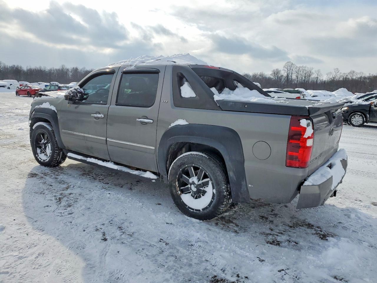 2009 CHEVROLET Avalanche