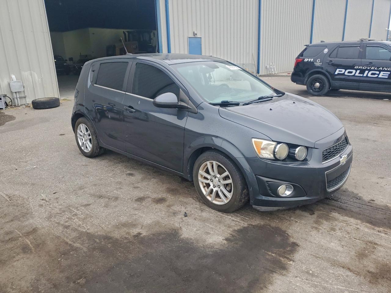 2012 CHEVROLET SONIC