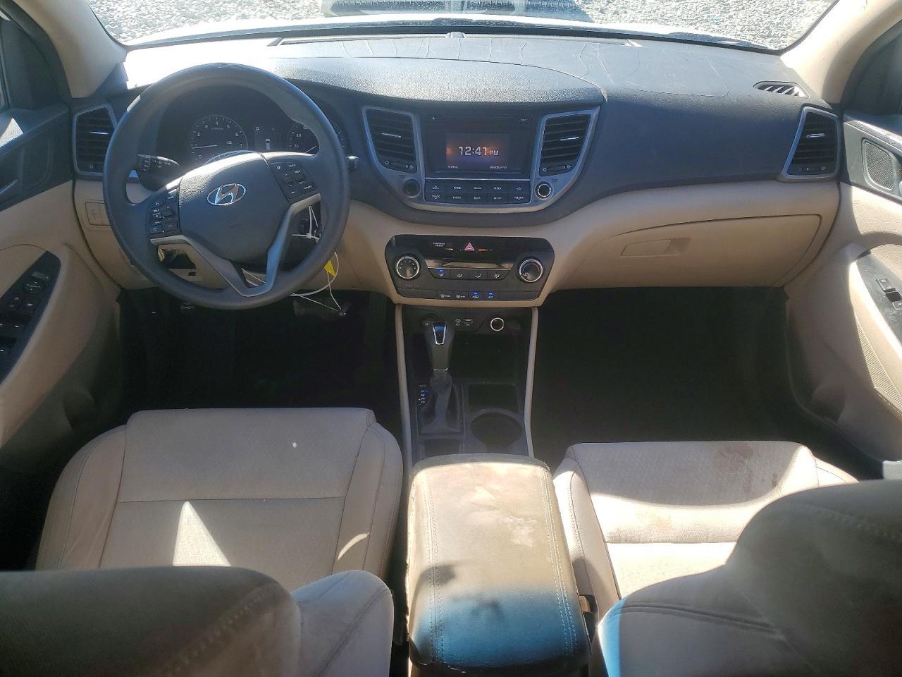 2017 HYUNDAI TUCSON