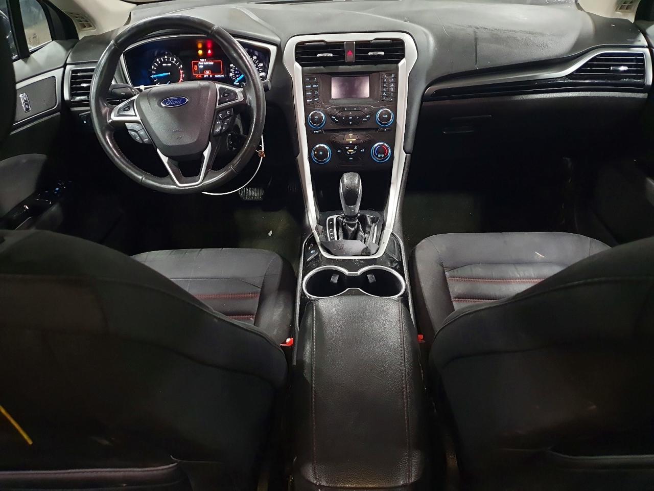 2016 FORD FUSION