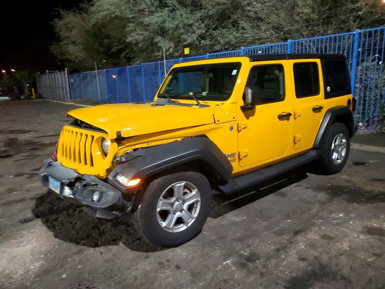 2018 JEEP WRANGLER