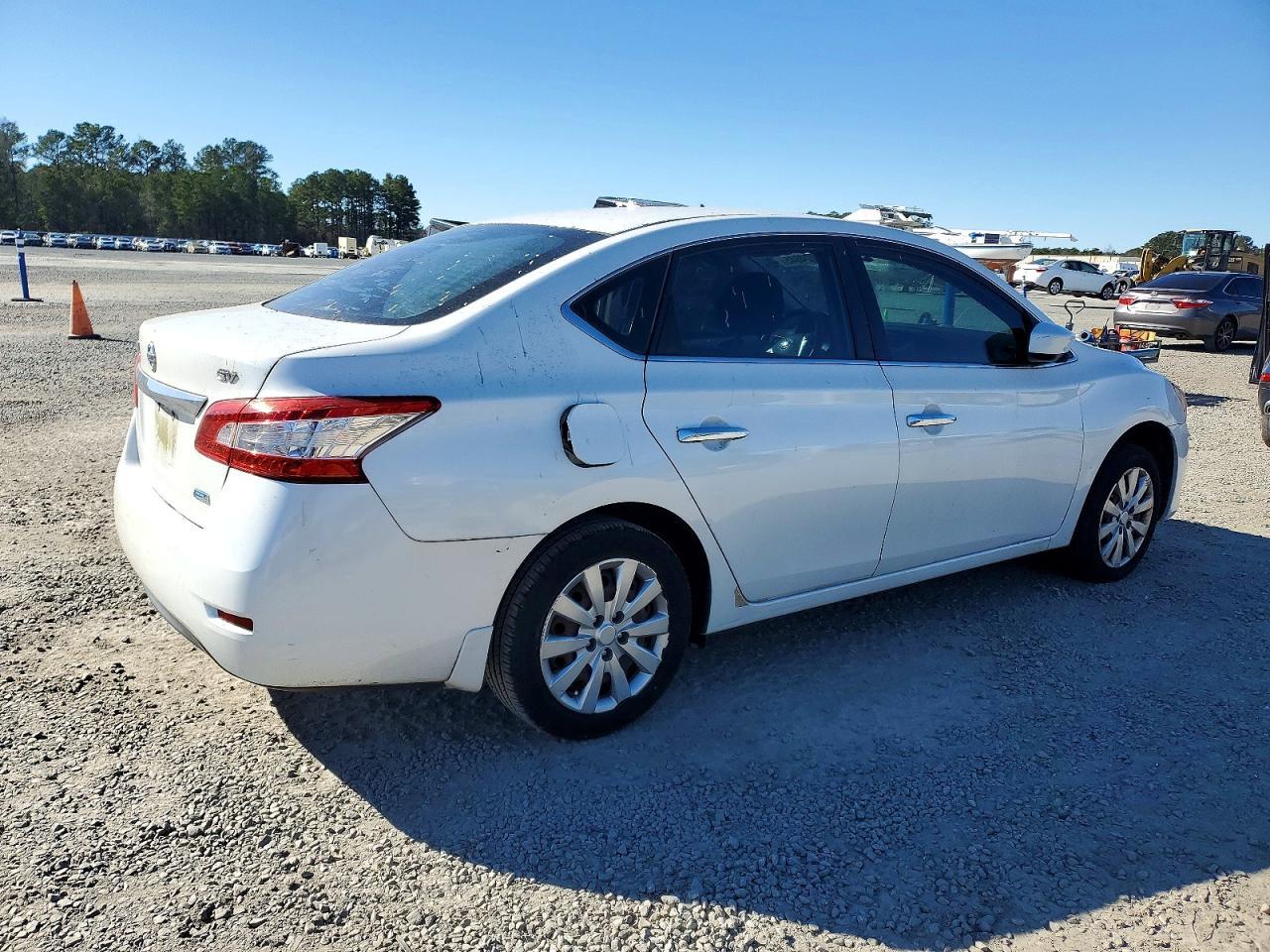 2013 NISSAN SENTRA