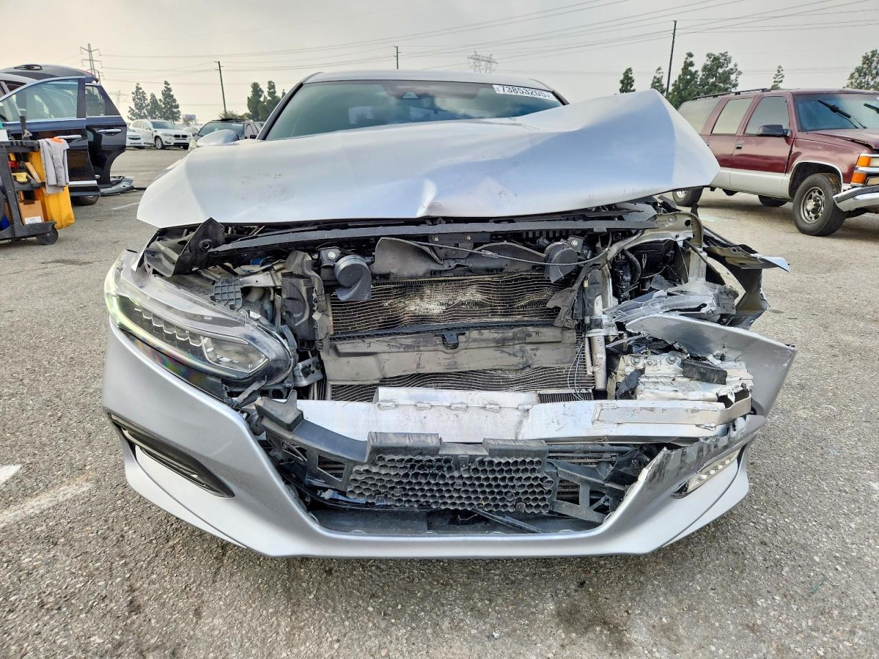 2019 HONDA ACCORD