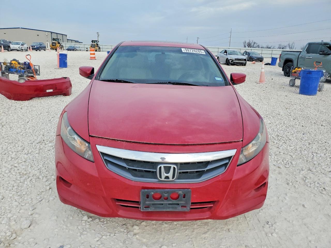 2012 HONDA ACCORD
