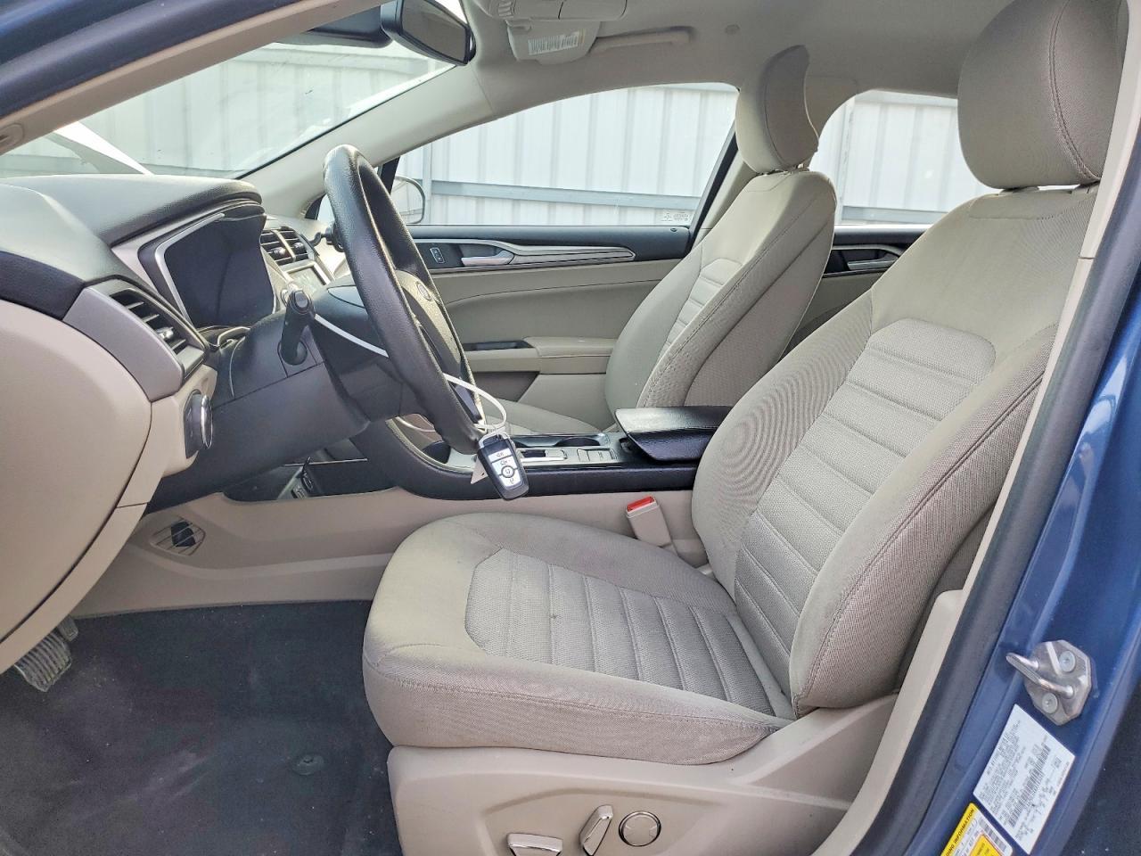 2019 FORD FUSION