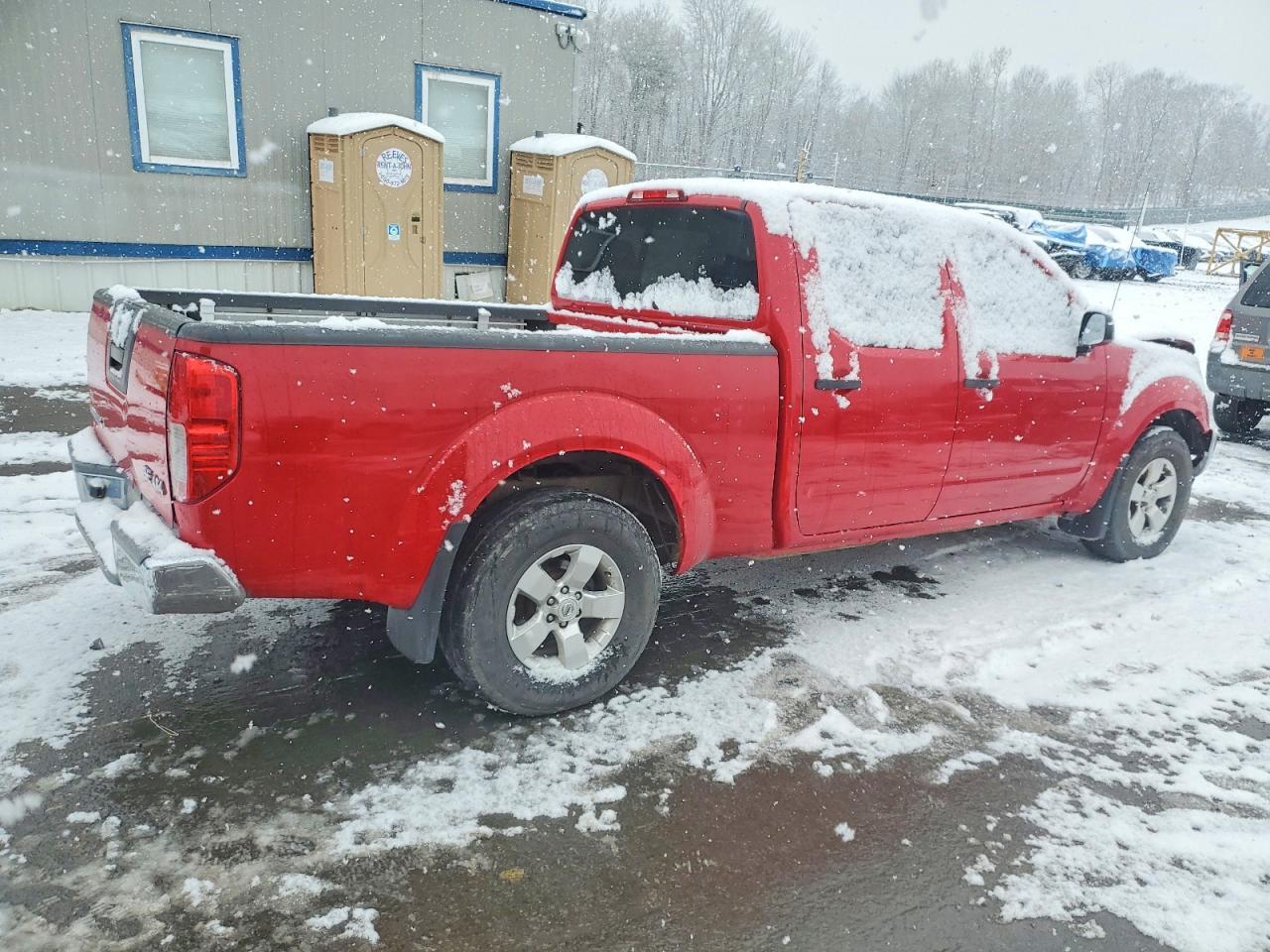 2010 NISSAN Frontier