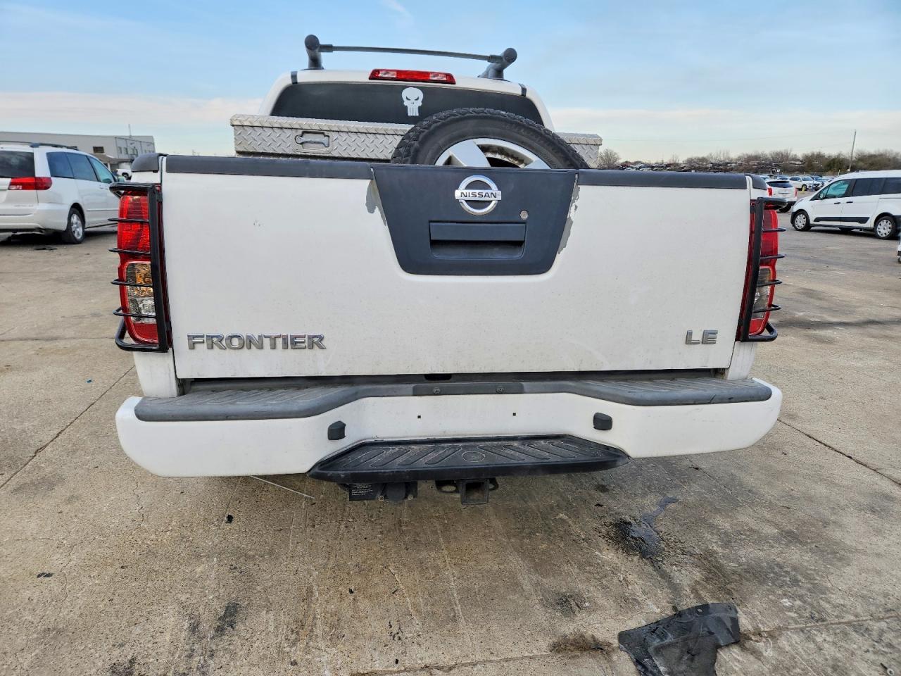 2008 NISSAN Frontier