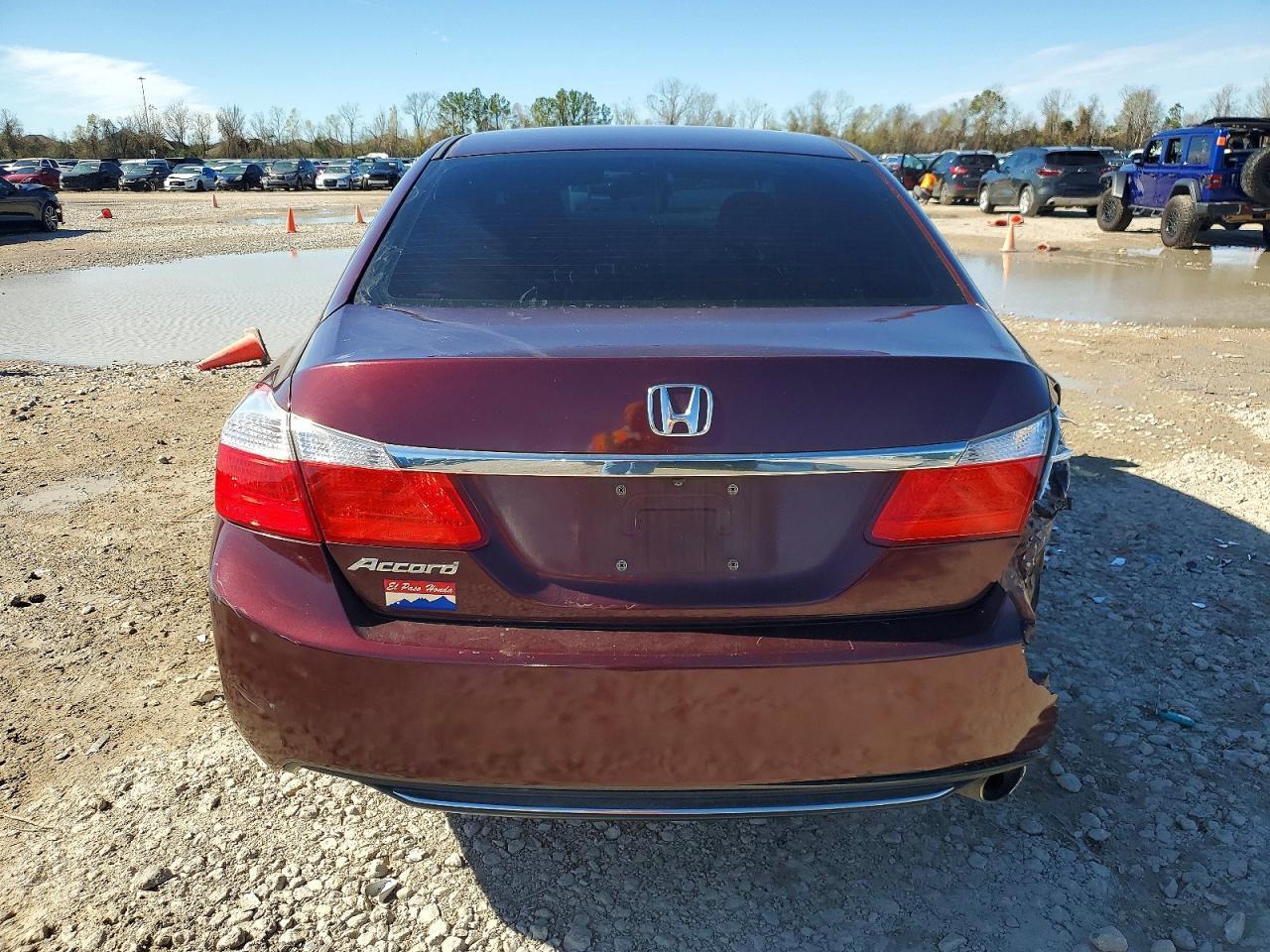 2014 HONDA ACCORD