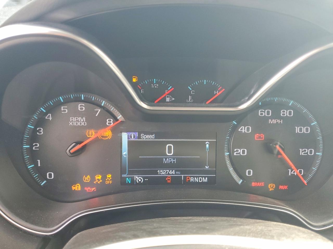 2017 CHEVROLET IMPALA
