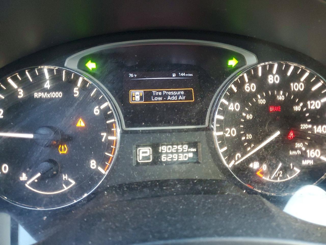 2015 NISSAN ALTIMA