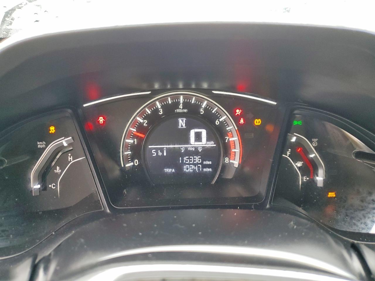 2018 HONDA CIVIC
