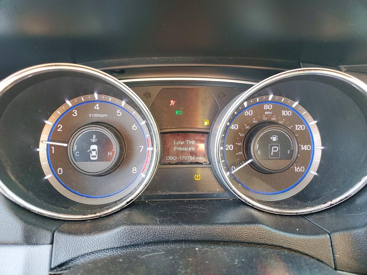 2013 HYUNDAI SONATA