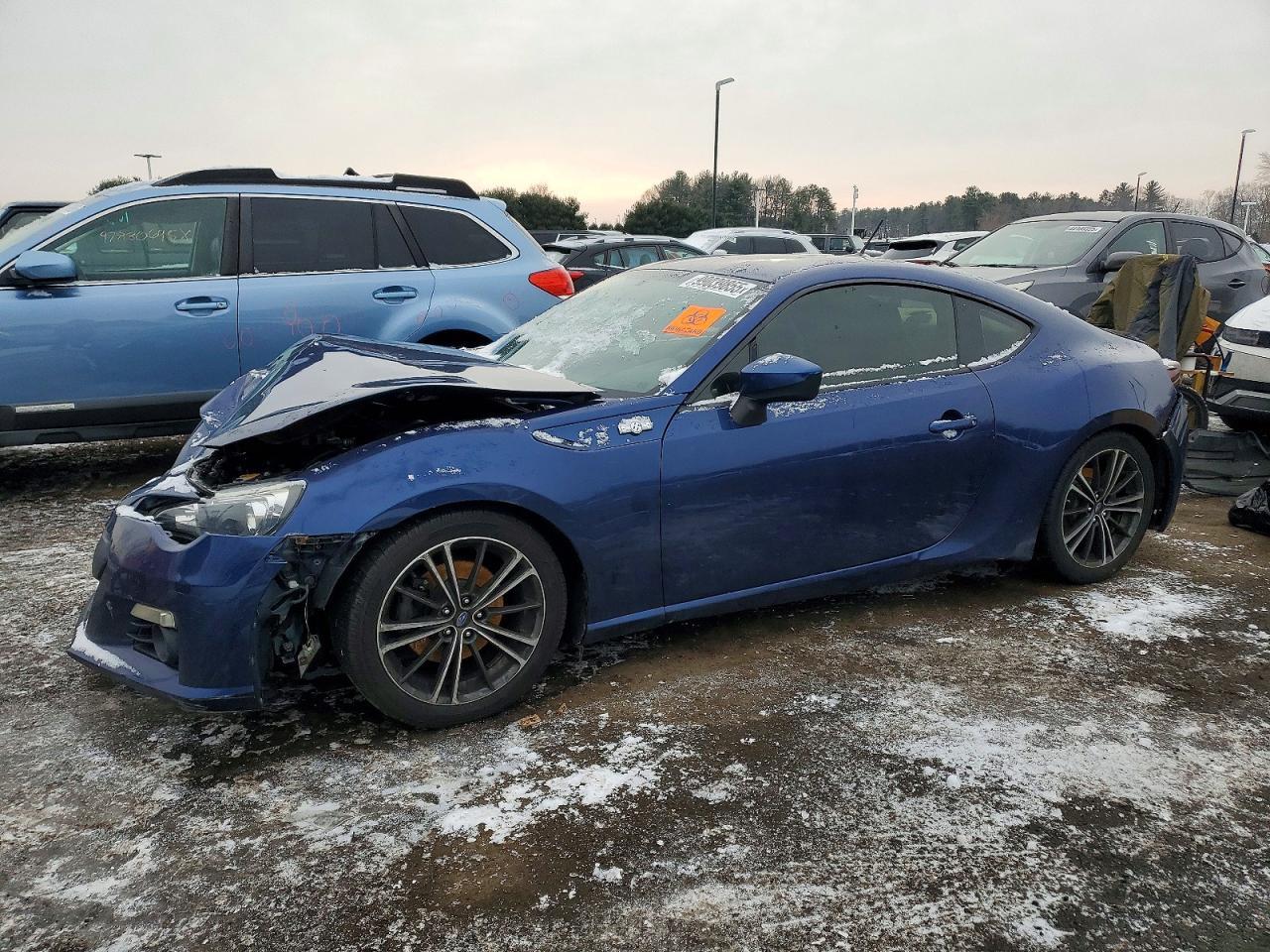 2013 SUBARU BRZ