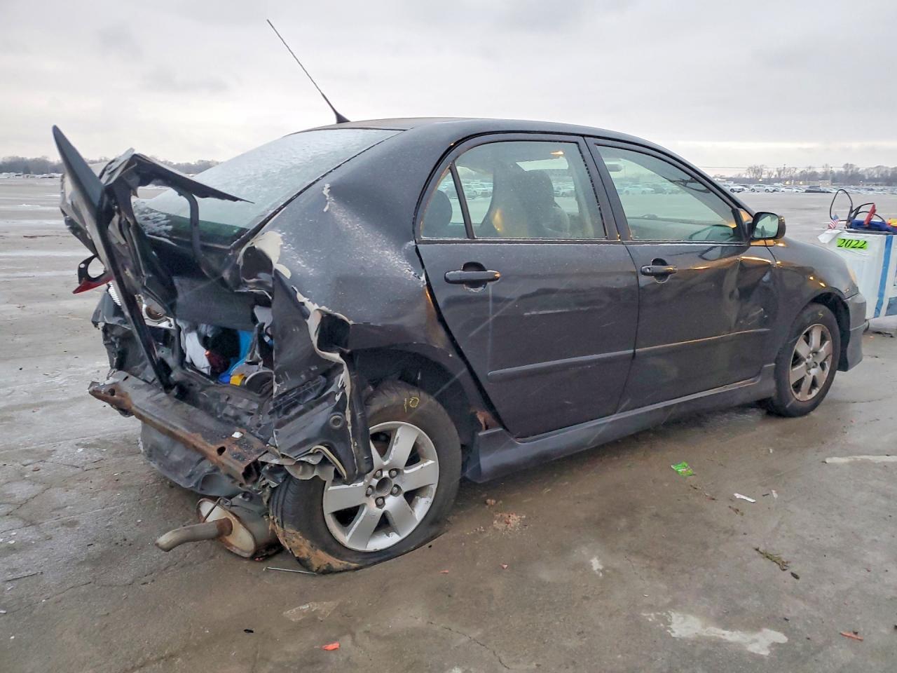 2005 TOYOTA COROLLA
