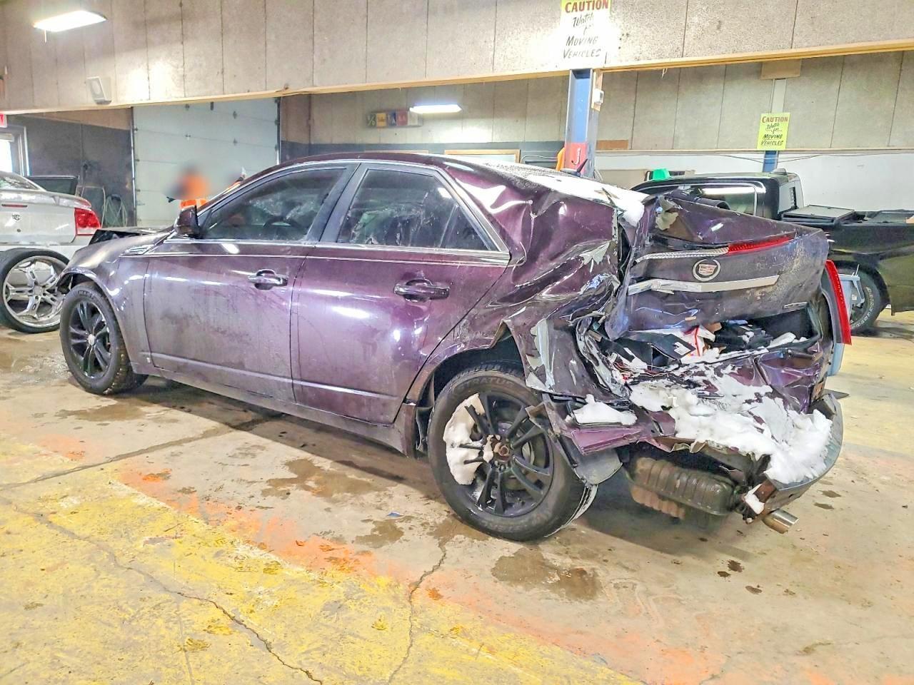 2008 CADILLAC CTS