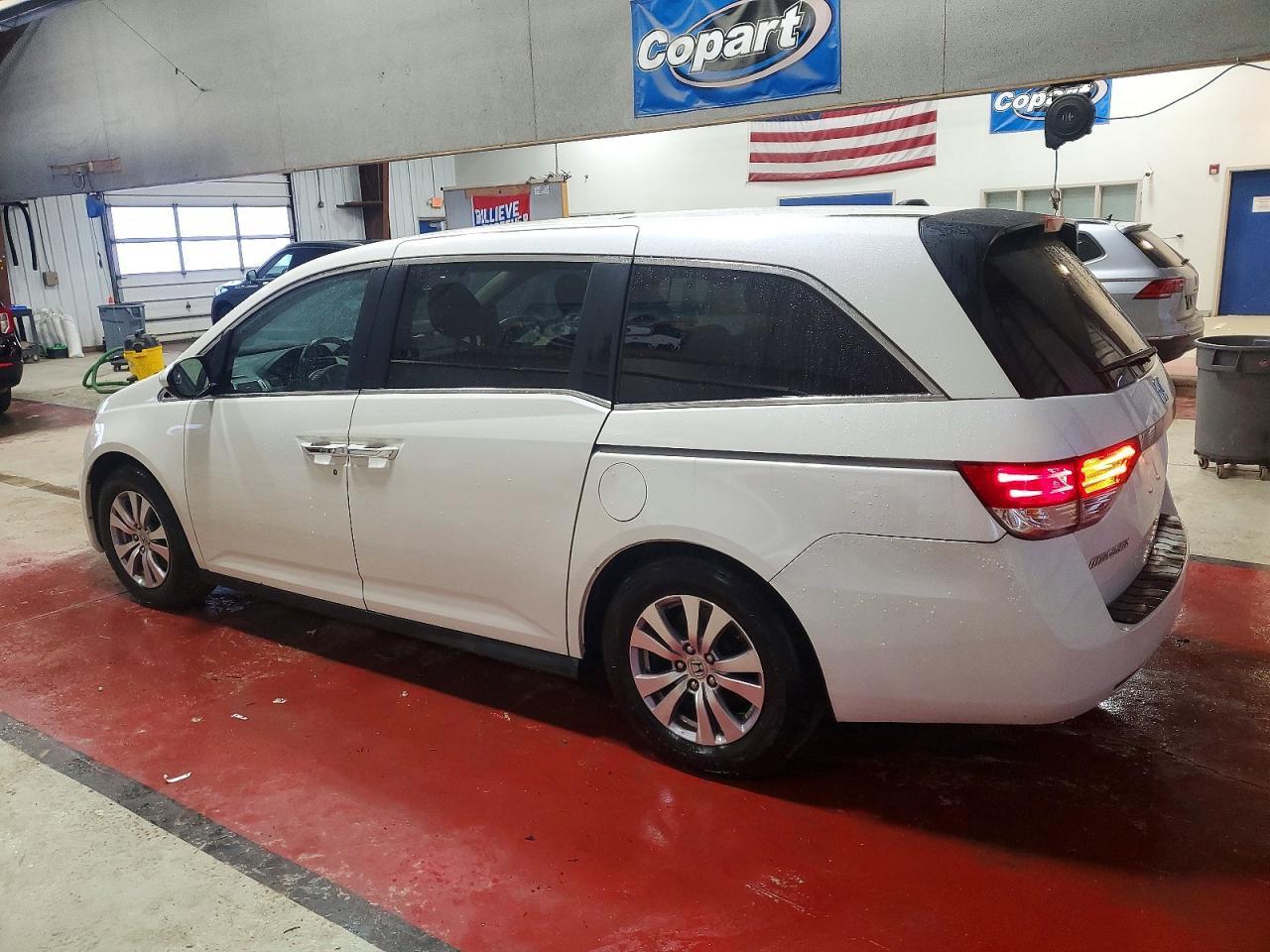2017 HONDA ODYSSEY