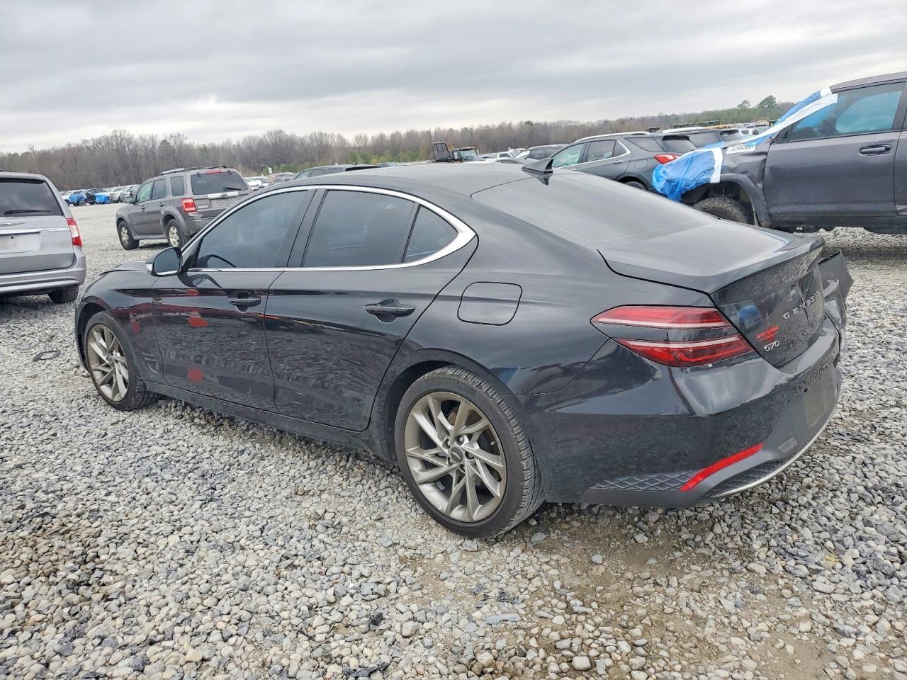 2022 GENESIS G70