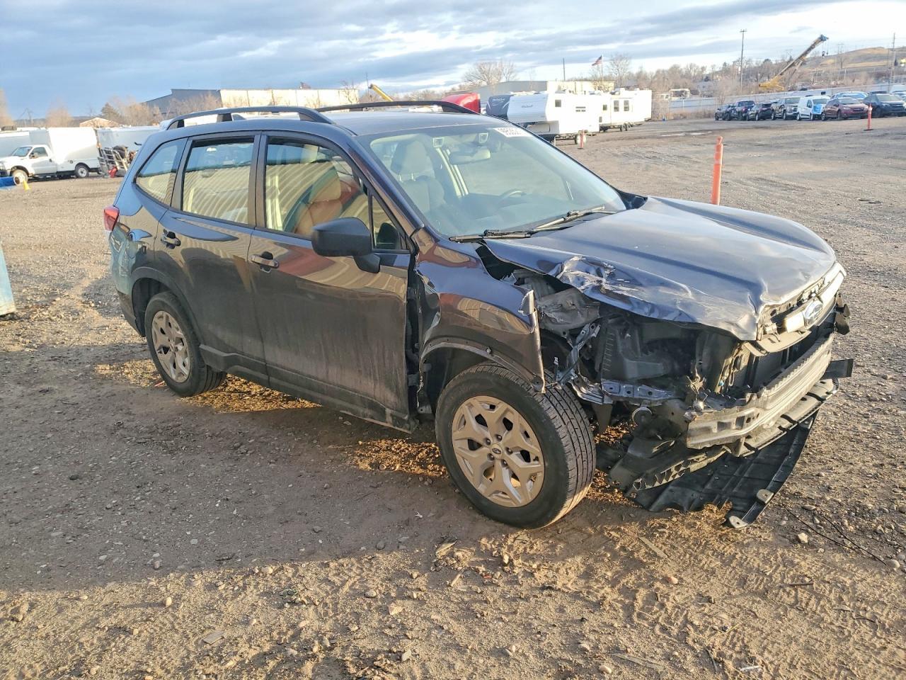 2020 SUBARU FORESTER