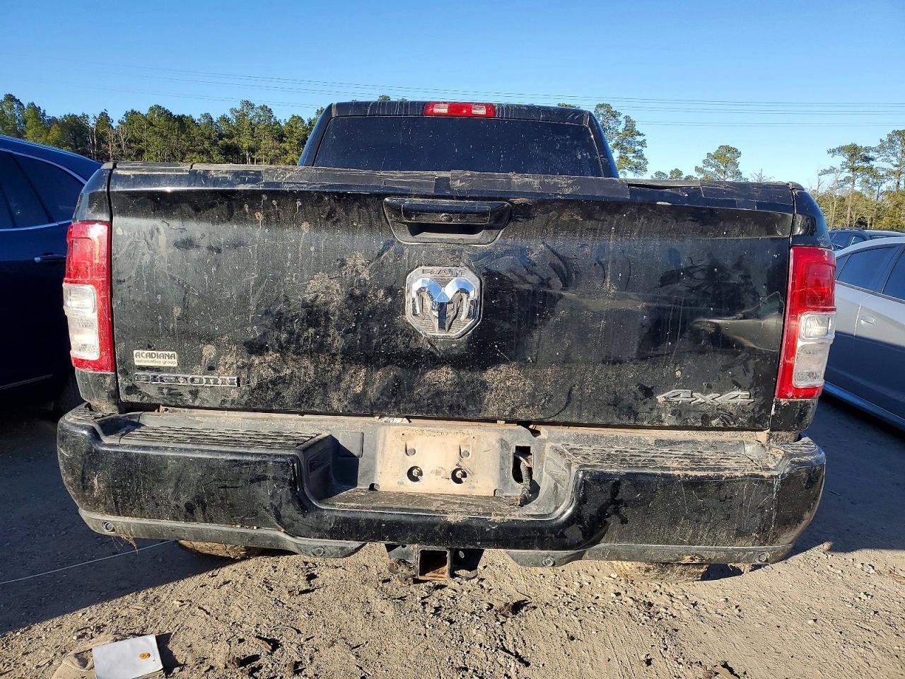 2021 RAM 2500