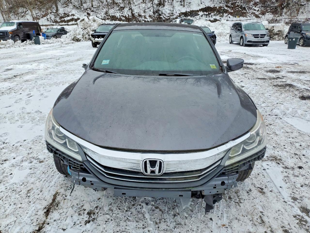 2017 HONDA ACCORD