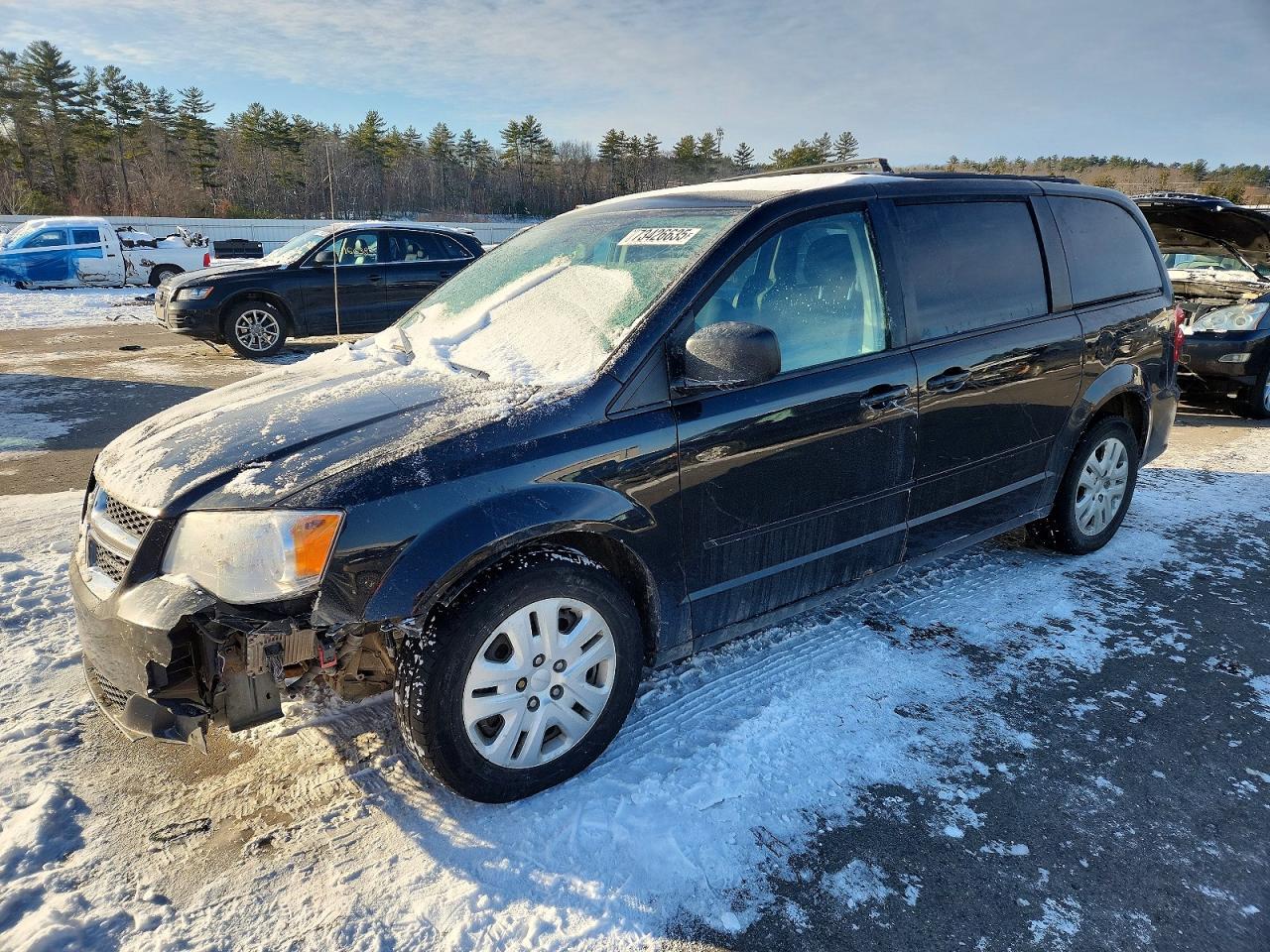 2015 DODGE GRAND CARAVAN
