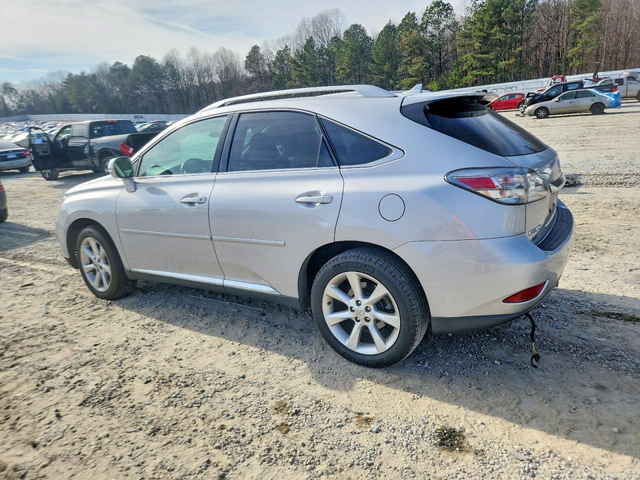 2010 LEXUS RX 350