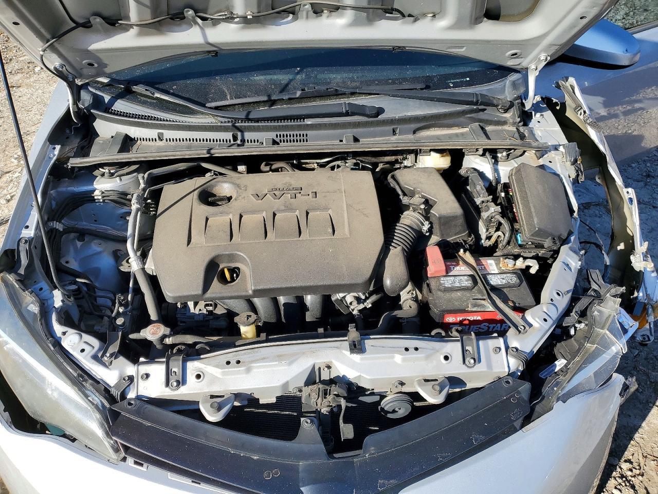 2019 TOYOTA COROLLA