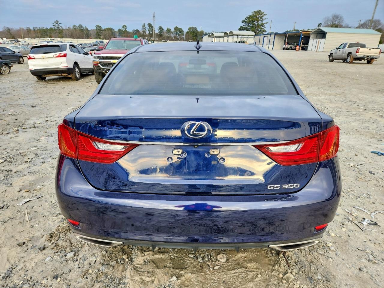 2015 LEXUS GS 350