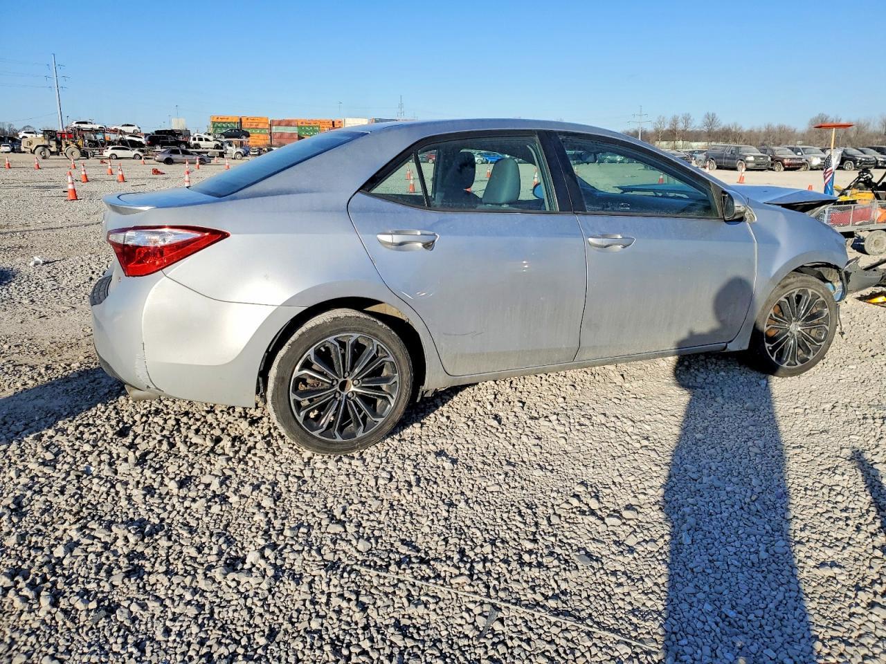 2015 TOYOTA COROLLA