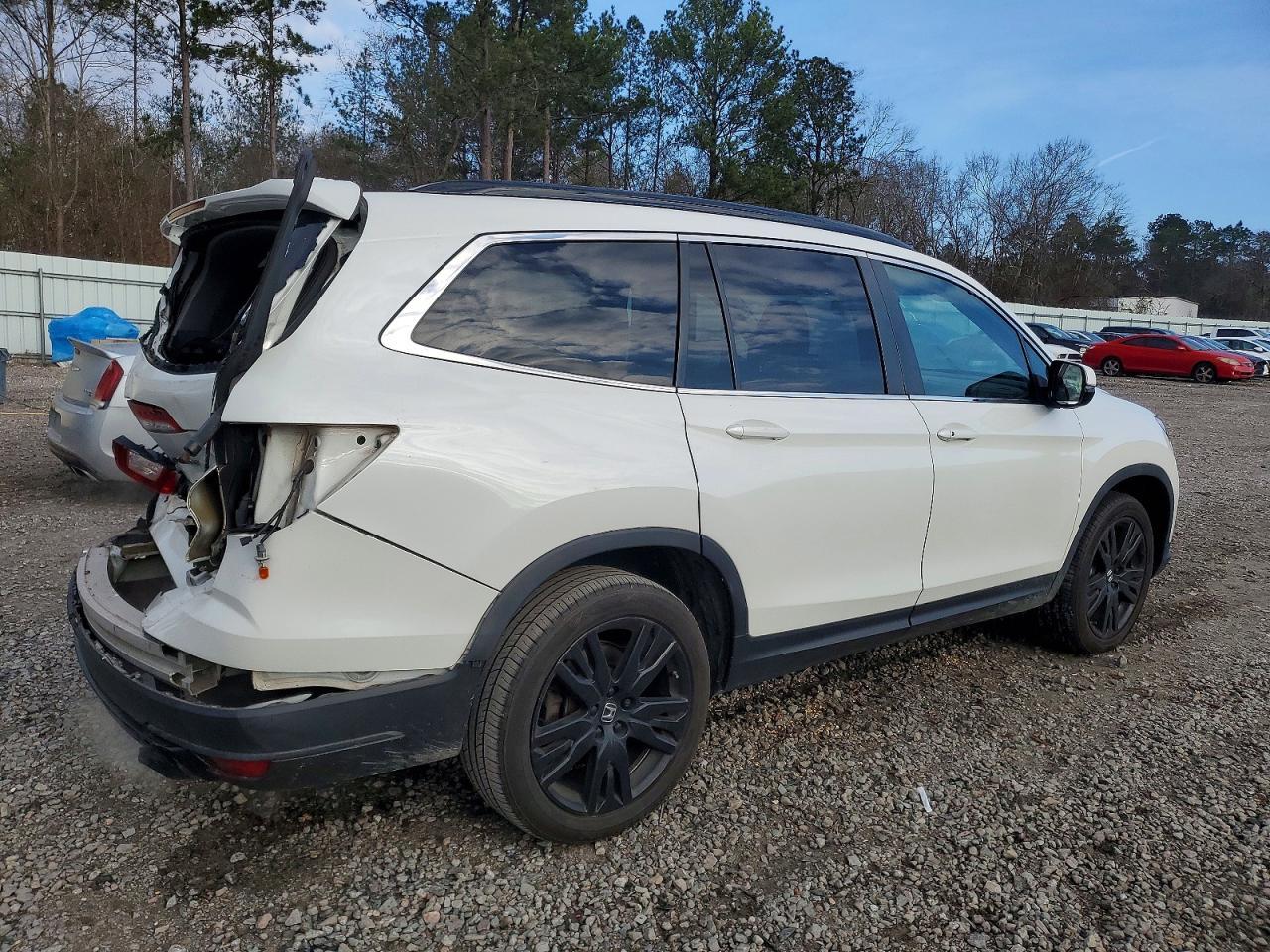 2021 HONDA PILOT