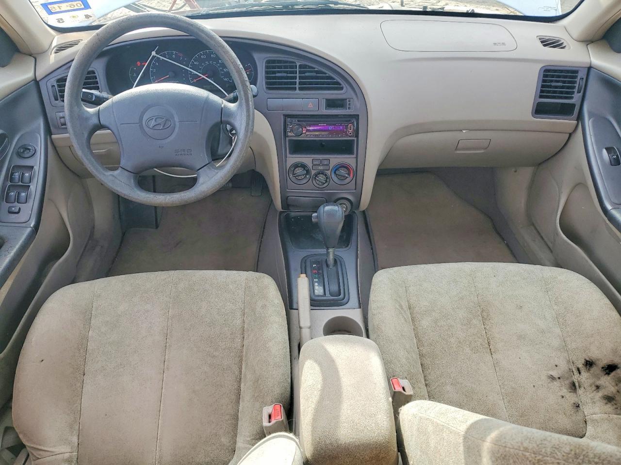 2001 HYUNDAI ELANTRA