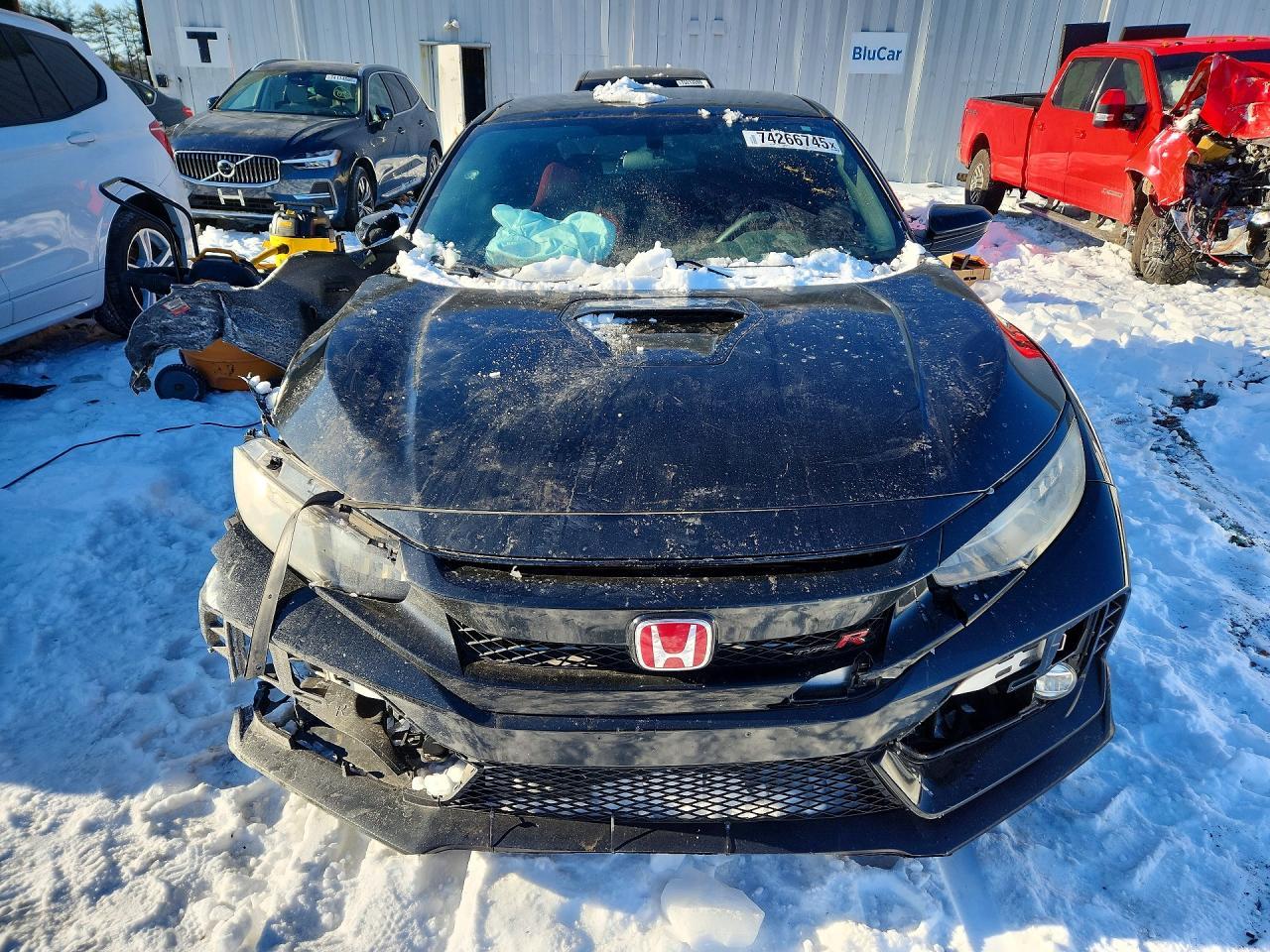 2018 HONDA CIVIC