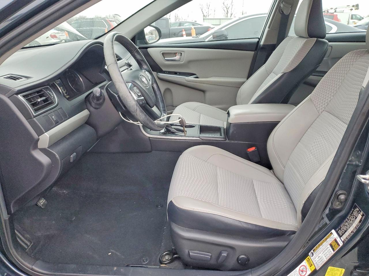 2015 TOYOTA CAMRY