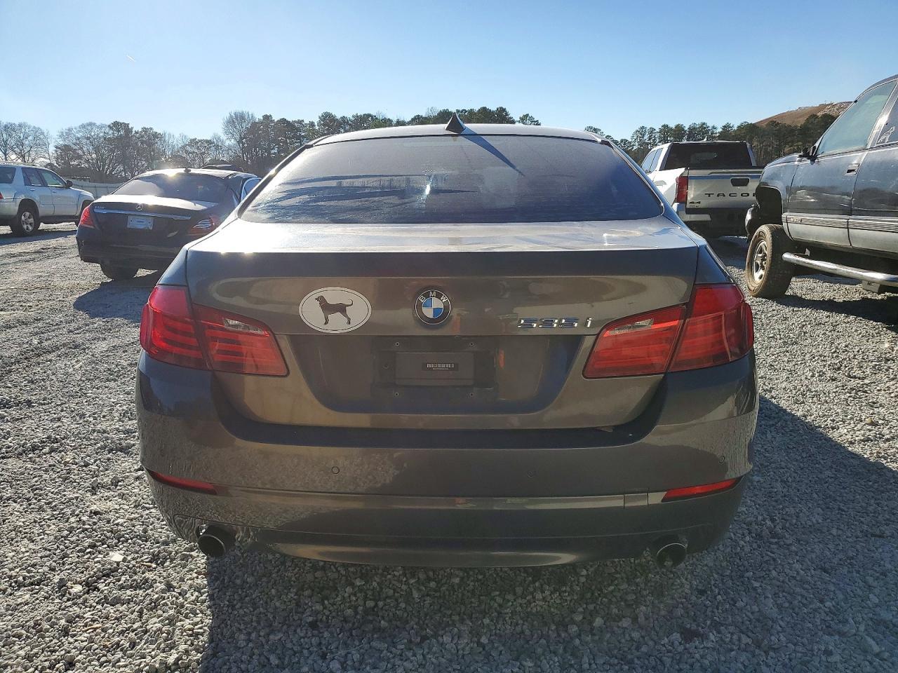 2013 BMW 5 series