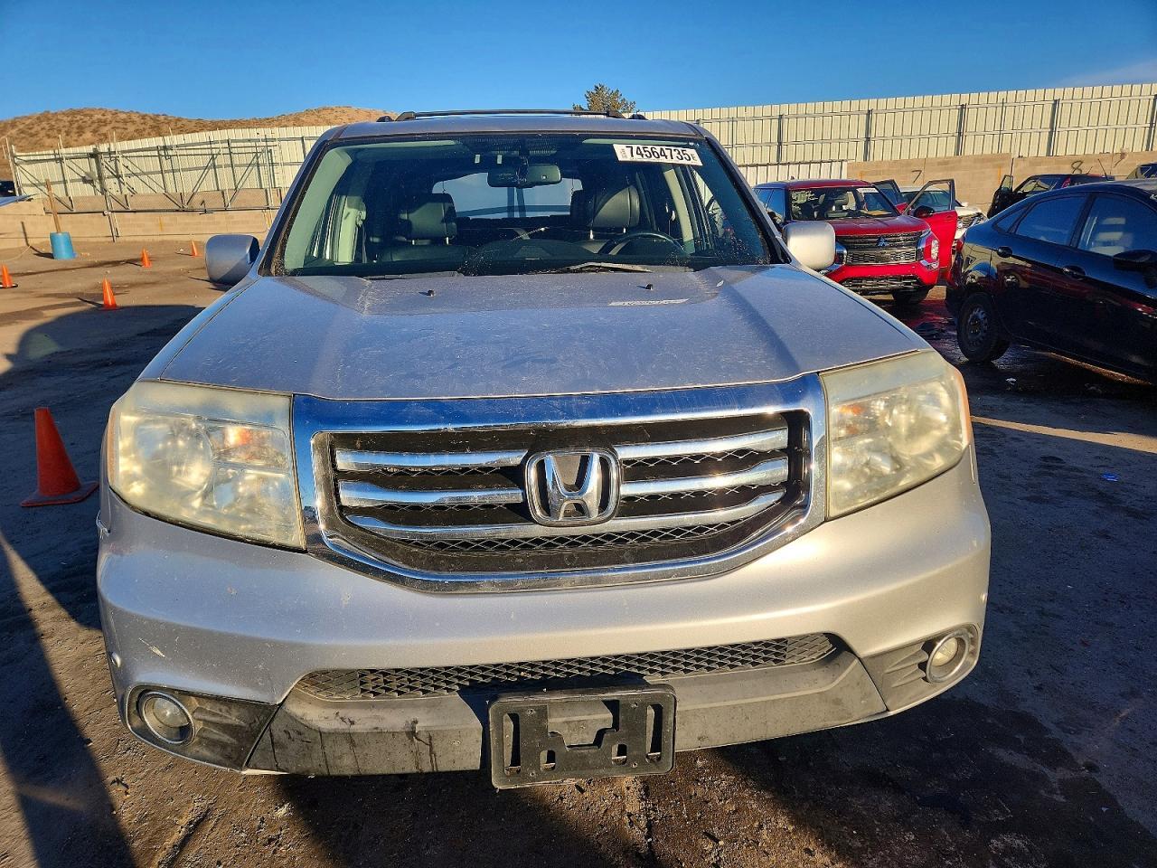 2013 HONDA PILOT