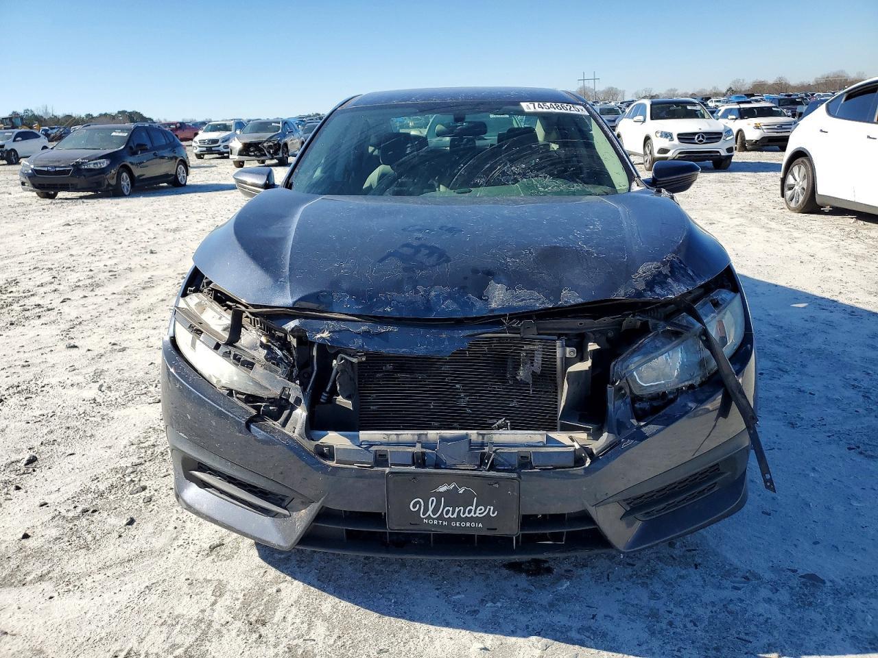 2017 HONDA CIVIC