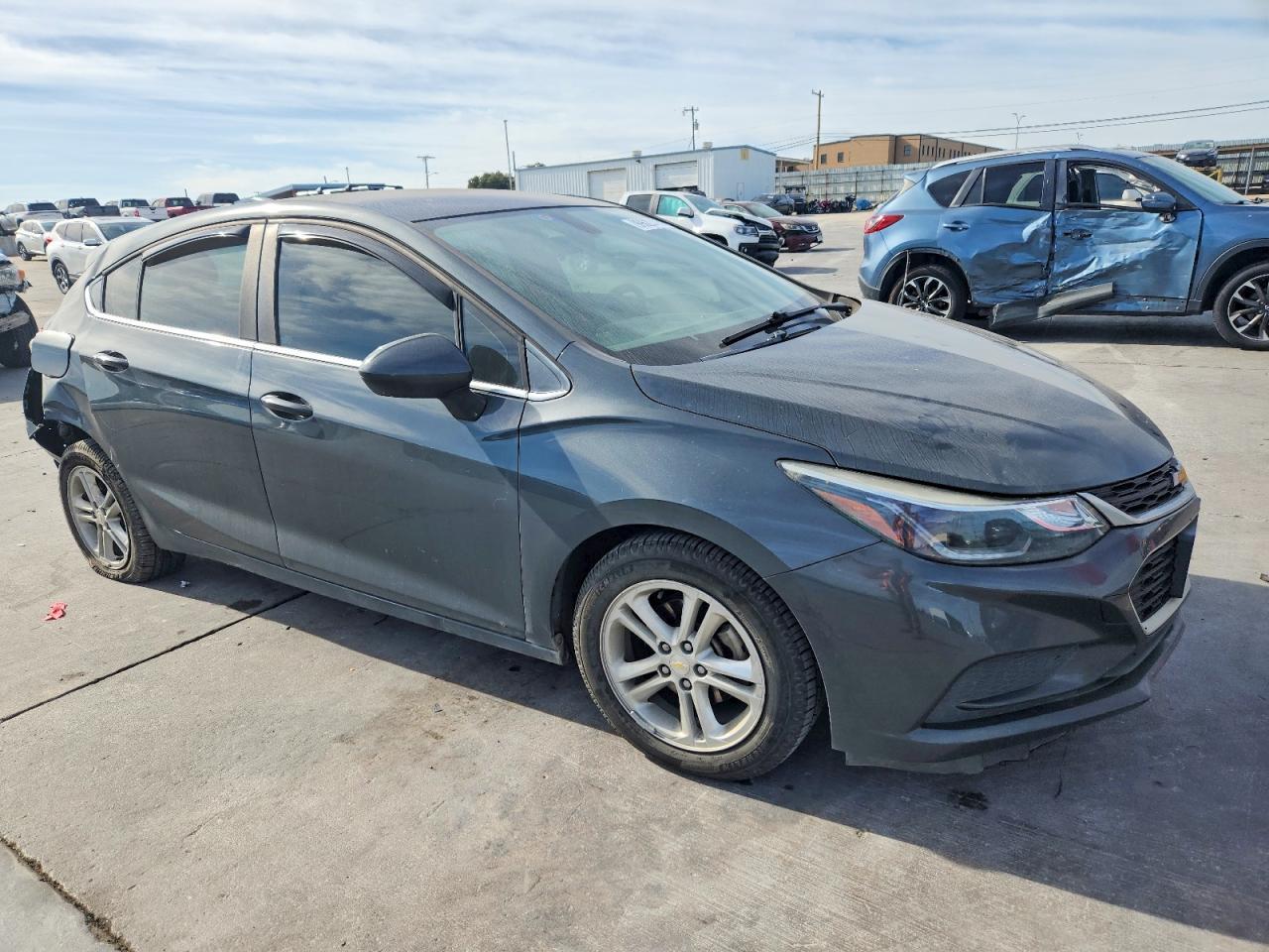 2018 CHEVROLET CRUZE