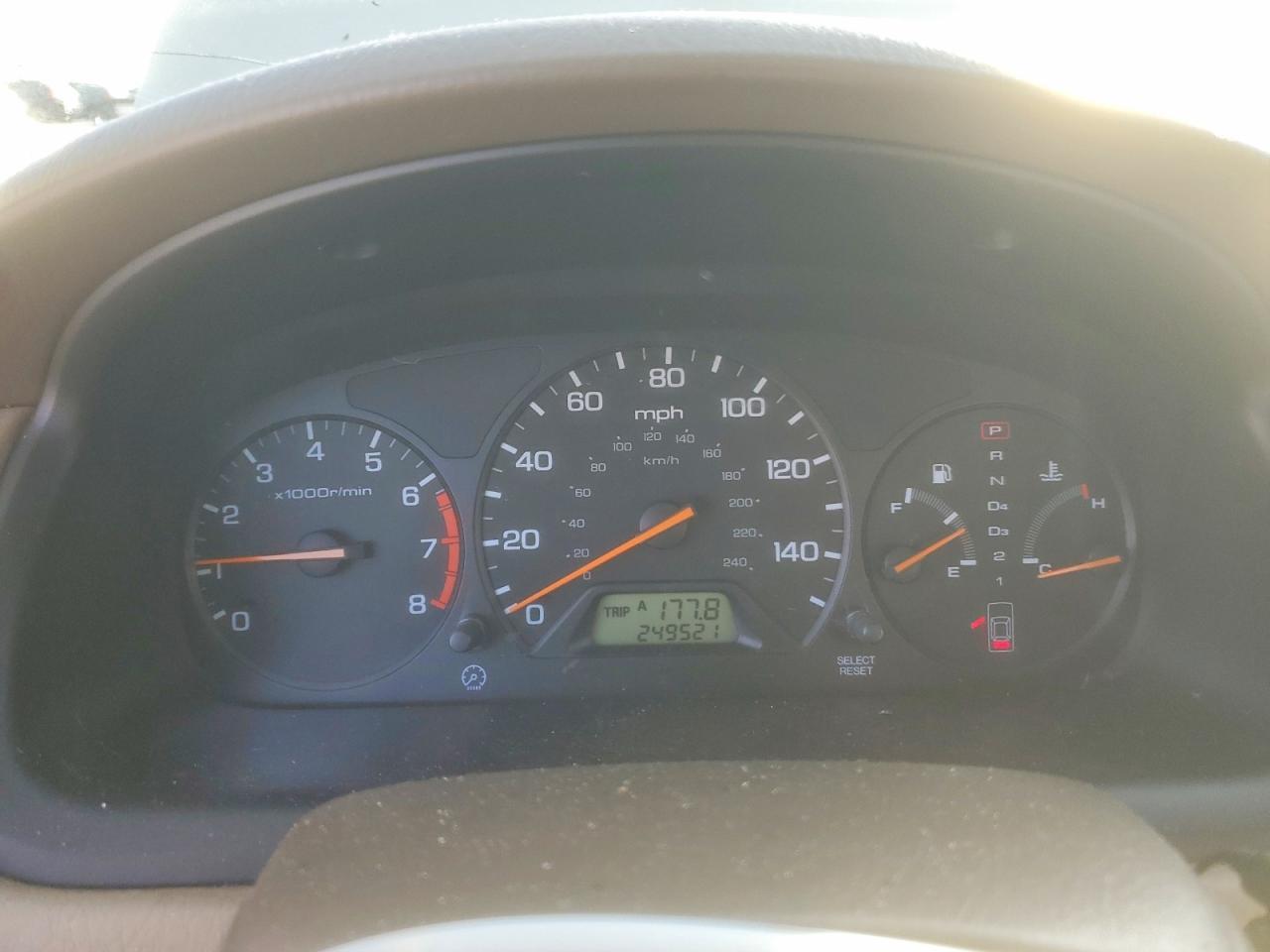 2000 HONDA ACCORD