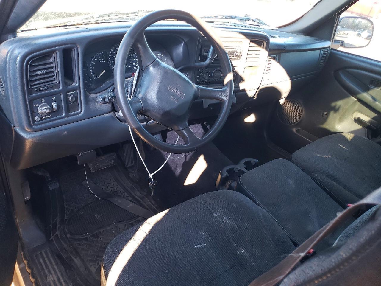 2002 GMC Sierra