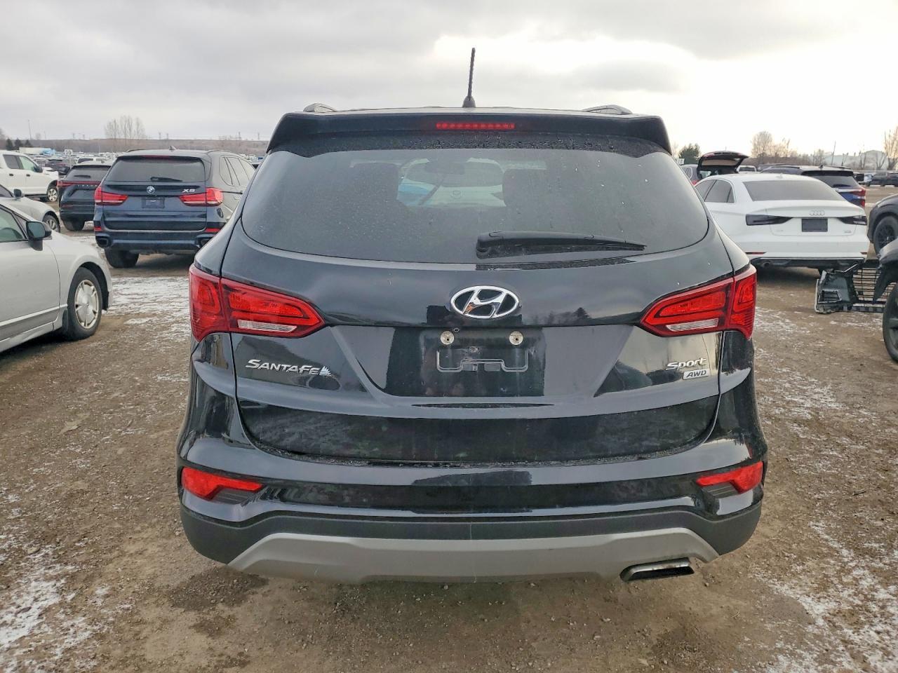 2018 HYUNDAI SANTA FE