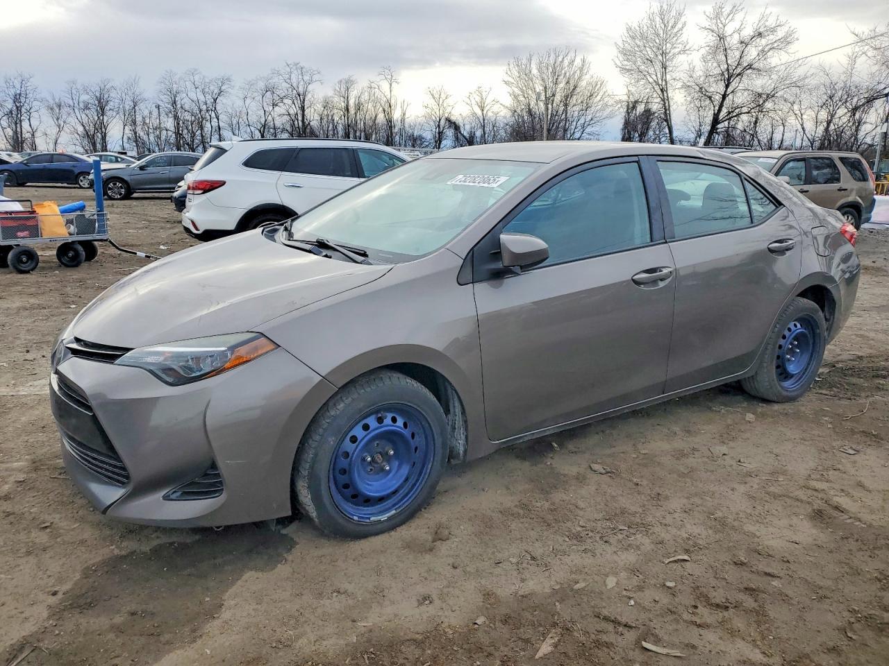 2018 TOYOTA COROLLA